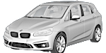 BMW F45 P0684 Fault Code